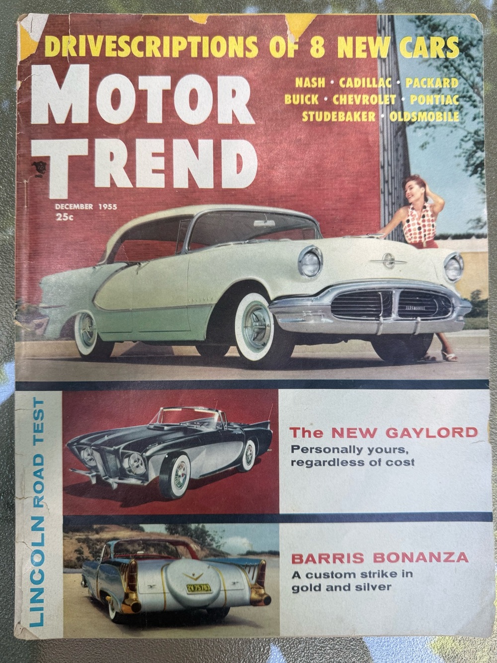 Motor Trend December 1955 Full Magazine